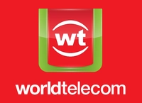 Логотип WorldTelecom