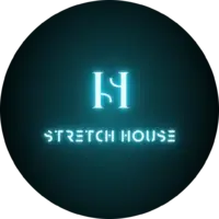 Логотип Студия растяжки Stretch House