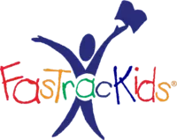 Логотип FasTracKids, детский центр