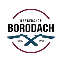 Логотип Barbershop BORODACH (ИП Мешкевич Денис Викторович)