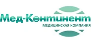 Логотип Медицинская компания Мед-континент