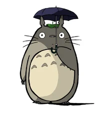 Логотип Totoro shop