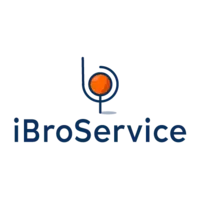 Логотип iBroService (ИП Гуров Сергей Васильевич)