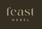 Логотип Feast Mebel