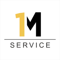 Логотип 1M-Service