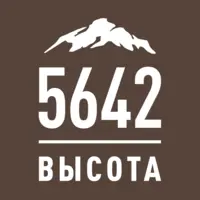 Логотип Ресторан Высота 5642