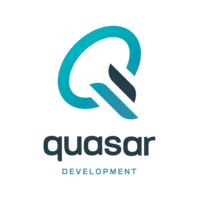 Логотип QUASAR DEVELOPMENT