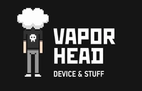 Логотип Вейп шоп VAPORHEAD