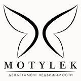 Логотип MOTYLEK - департамент недвижимости