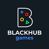 Логотип BLACKHUB GAMES