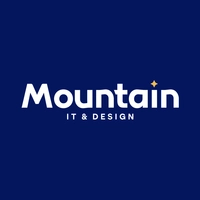 Логотип MOUNTAIN IT AND DESIGN