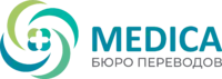 Логотип Бюро переводов Medica