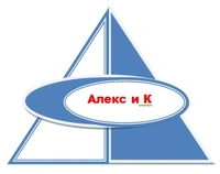 Логотип Алекс и К