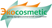 Логотип Центр профессиональной косметики ЭКОcosmetic