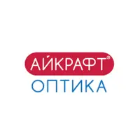 Логотип Айкрафт оптика Тюмень