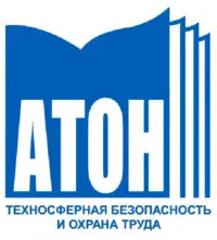 Логотип Атон ТБиОТ