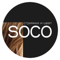 Логотип Лаборатория стрижек SOCO