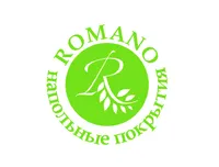 Логотип Напольные Покрытия ROMANO