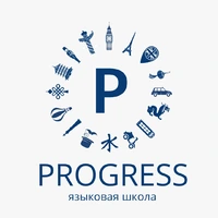 Логотип Языковой клуб Progress