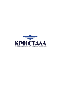 Логотип ГосНИИ Кристалл