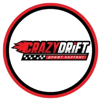 Логотип Картинг CrazyDrift