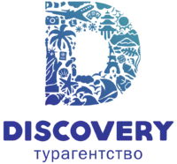 Логотип Агентство путешествий Discovery