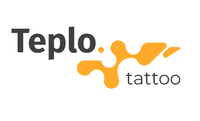 Логотип TEPLO TATTOO