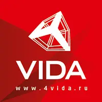 Логотип Выставочная компания 4VIDA