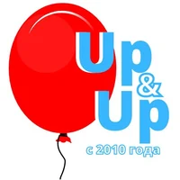 Логотип Школа Иностранных Языков Up and Up