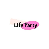 Логотип Сеть магазинов праздника Life Party