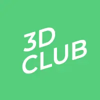 Логотип 3DCLUB