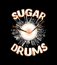 Логотип Школа барабанов для взрослых и детей Sugar Drums