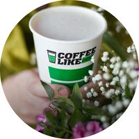 Логотип Coffee Like (ООО Киров Лайк)