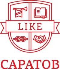 Логотип Like центр Саратов