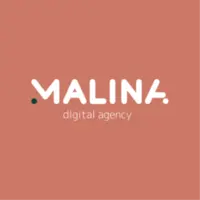 Логотип Malina Digital Agency