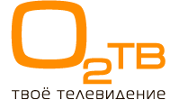 Логотип Телеканал О2ТВ