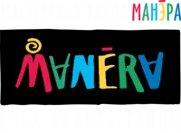 Логотип Манэра