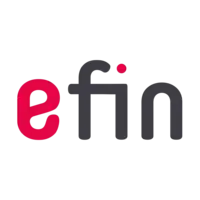 Логотип efin