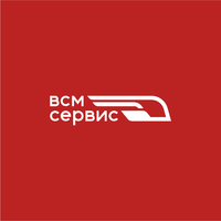 Логотип ВСМ-СЕРВИС