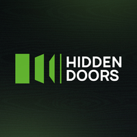 Логотип Hiddendoors