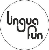 Логотип Linguafun