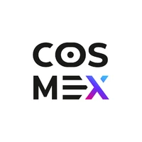 Логотип COSMEX