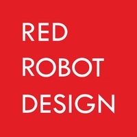 Логотип RED ROBOT DESIGN