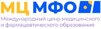 Логотип АНО ДПО Международный Центр Медицинского и Фармацевтического Образования