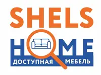 Логотип Мебельная компания SHELS HOME