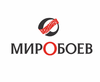 Логотип Мир Обоев