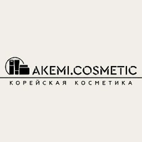 Логотип Akemi. Cosmetic