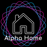 Логотип Alpha Home