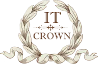 Логотип IT Crown