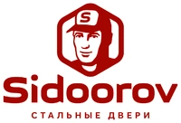 Логотип стальные двери Sidoorov